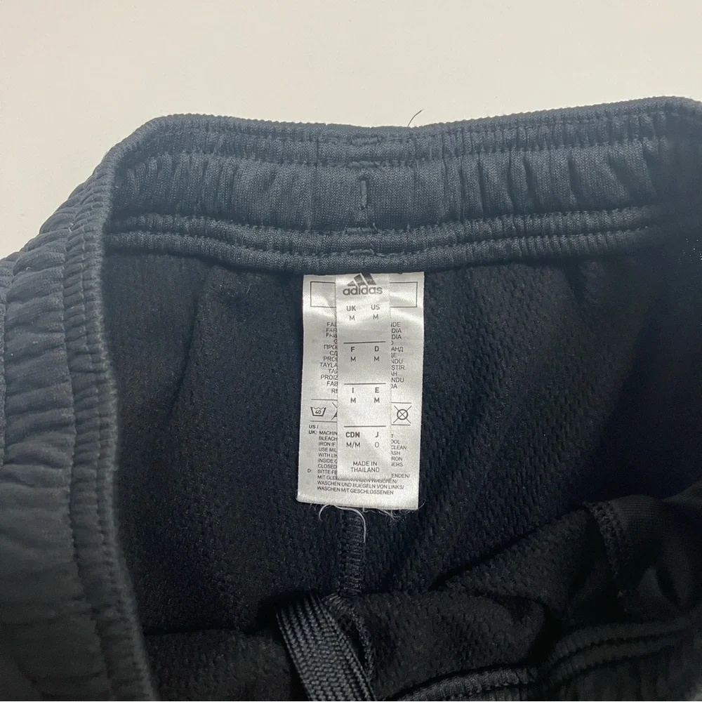 ADIDAS “Aeroready” recycled polyester joggers